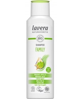 Lavera lavera Šampon Family 250 ml 250ml šampūnas