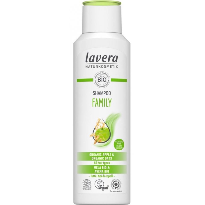 Lavera lavera Shampoo Family 250 ml 250 ml shampoo