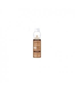 Sunscreen Spray Ecran Sunnique Broncea+ Spf 50 250 ml Sun Milk