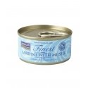 FISH4CATS Sardiin rannakarbil - kassi märgtoit - 70g