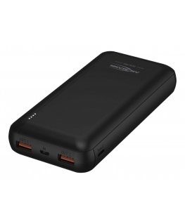 Ansmann PB320PD Liitiumpolümeer (LiPo) 20000 mAh Must