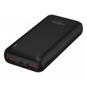 Ansmann PB320PD Litija polimērs (LiPo) 20000 mAh Melns Ansmann PB320PD Litija polimērs (LiPo) 20000 mAh Melns