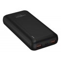 Ansmann PB320PD Liitiumpolümeer (LiPo) 20000 mAh Must Ansmann PB320PD Liitiumpolümeer (LiPo) 20000 mAh Must
