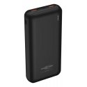 Ansmann PB320PD Litium polymeeri (LiPo) 20000 mAh musta Ansmann PB320PD Litium polymeeri (LiPo) 20000 mAh musta