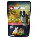 Canned food for dogs : Ontario Dog Pork Cartilage with Chicken i Canned food for dogs : Ontario Dog Pork Cartilage with Chicken i
