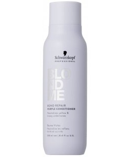 Schwarzkopf BLONDME BOND REPAIR violetti hoitoaine 250 ml