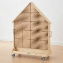 MASTERKIDZ Freestanding XXL Wooden House-Shaped Board MASTERKIDZ Freestanding XXL Wooden House-Shaped Board