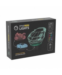 Manta SNL120RGB LED lamp Light decoration Vehicles 1 RGB 3D