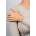 Brilio Silver Brilio Silver Romantic silver heart bracelet BR18W Brilio Silver Brilio Silver Romantic silver heart bracelet BR18W