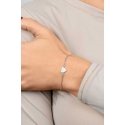 Brilio Silver Brilio Silver Romantic silver heart bracelet BR18W Brilio Silver Brilio Silver Romantic silver heart bracelet BR18W