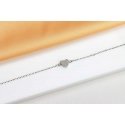 Brilio Silver Brilio Sidabrinis Romantic sidabrinis širdies apyrankė BR18W Brilio Silver Brilio Sidabrinis Romantic sidabrinis širdies apyrankė BR18W