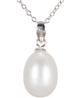 Jwl Luxury Pearls Pakabukas su tikru baltu perlu JL0437