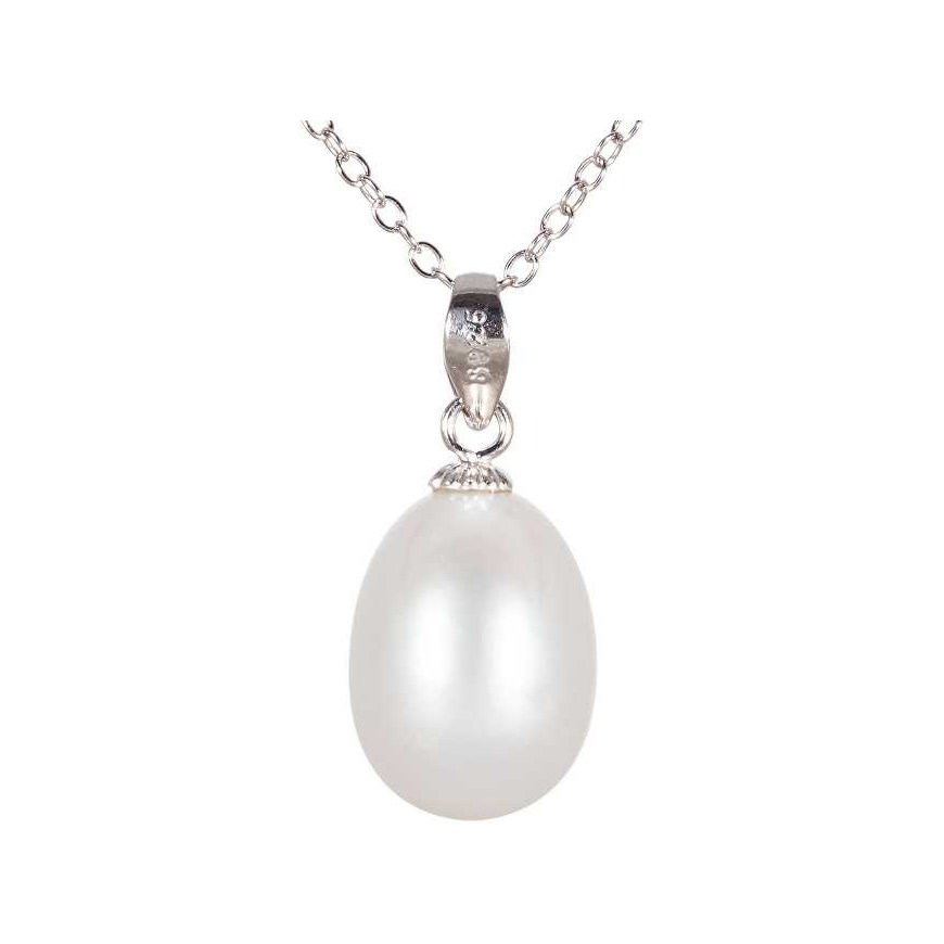Jwl Luxury Pearls Pakabukas su tikru baltu perlu JL0437