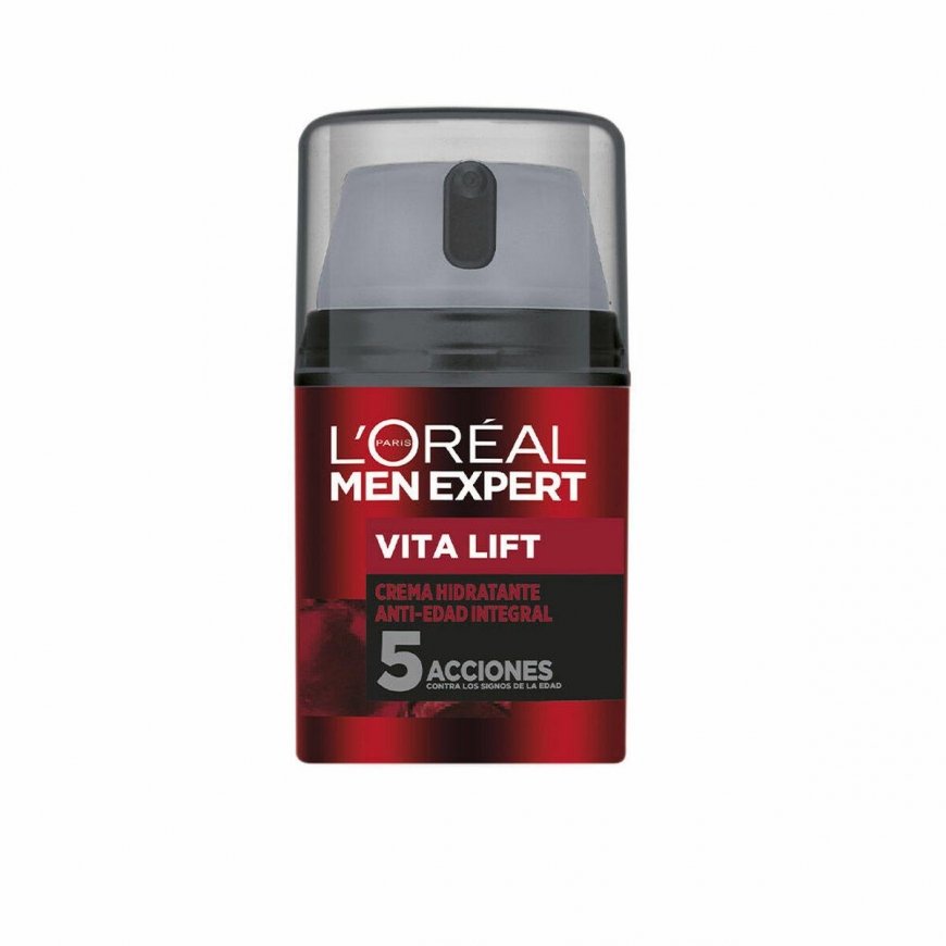 Drėkinantis Kremas nuo senėjimo L'Oreal Make Up Men Expert 50 ml