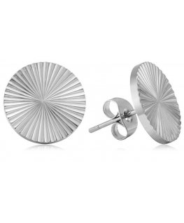 Troli Steel stud earrings VAAJDE201366S