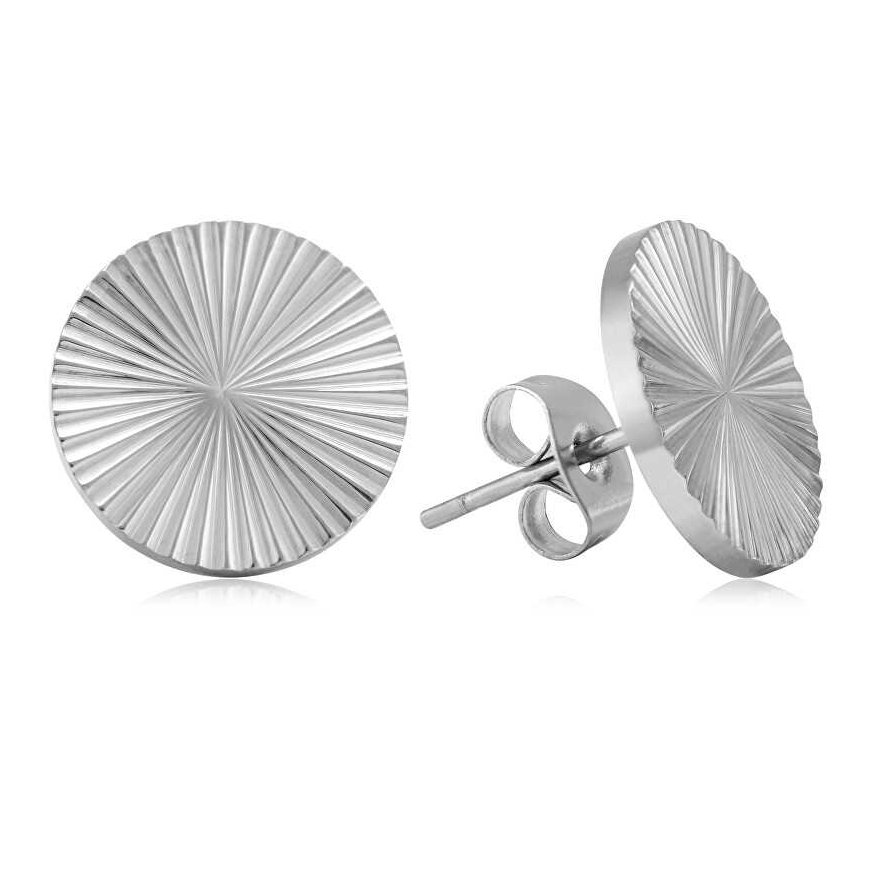Troli Steel stud earrings VAAJDE201366S