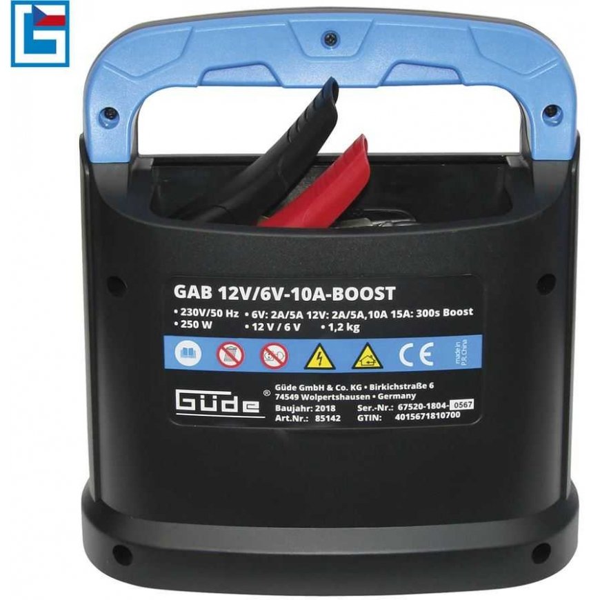 Güde GAB 10A BOOST 12V/6V – 2