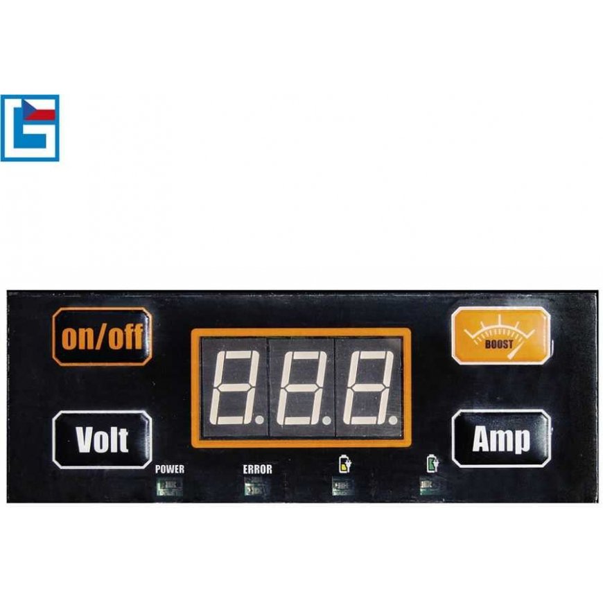 Güde GAB 10A BOOST 12V/6V – 3