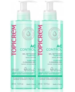 Veido valymo gelis Topicrem AC TOPICREM 400 ml