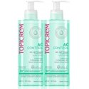 Facial cleansing gel Topicrem AC TOPICREM 400 ml Facial cleansing gel Topicrem AC TOPICREM 400 ml