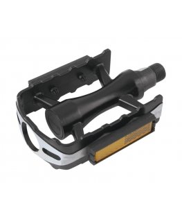 Pedāļi Force 610 Black aluminum 347g 11798 (F67043)