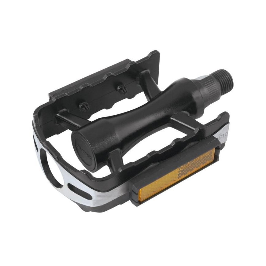 Pedāļi Force 610 Black aluminum 347g 11798 (F67043)