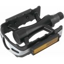 Pedāļi Force 610 Black aluminum 347g 11798 (F67043) Pedāļi Force 610 Black aluminum 347g 11798 (F67043)