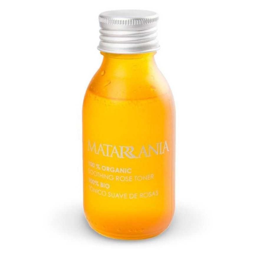 Toner with rose water Matarrania 100% Bio 100 ml