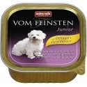 animonda Vom Feinsten with poultry + turkey hearts Сердце, Птица, Индейка Junior 150 g