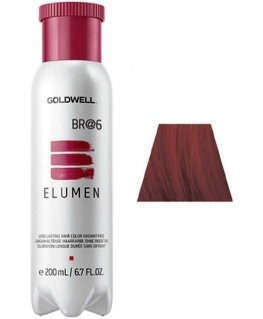 Goldwell ELUMEN pitkäkestoinen hiusväri hapetusvapaa BR@6 200 ml