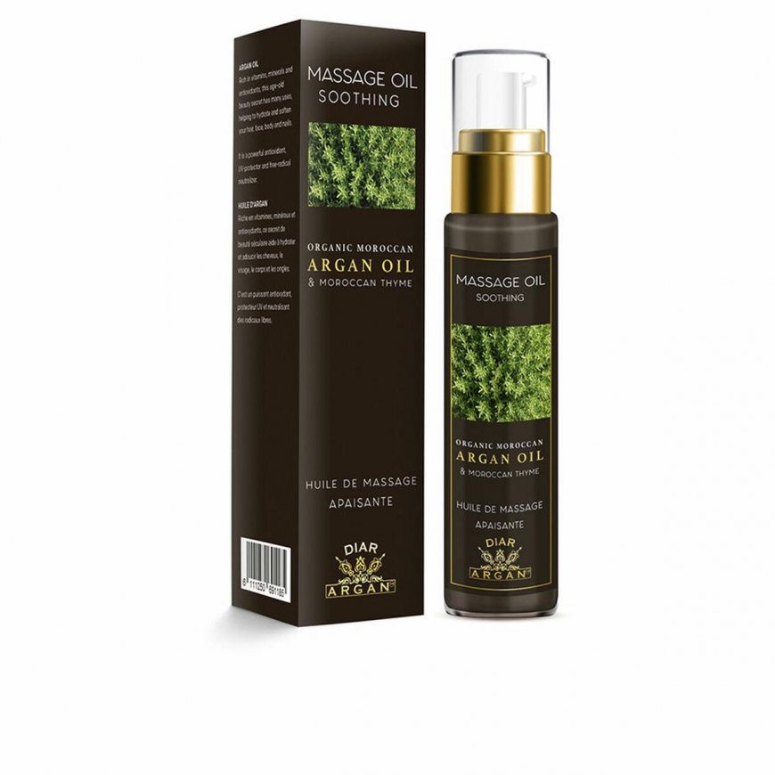 Diar Argan Aromatic Massage Oil Argan Oil Thyme 50 ml