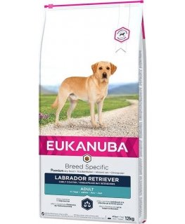Eukanuba ADULT DRY DOG FOOD FOR LABRADOR RETRIEVERS 12 kg Täiskasvanu Kana, Türgi