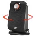 Unold 86445 electric space heater Indoor Black 2000 W Fan electric space heater