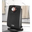 Unold 86445 electric space heater Indoor Black 2000 W Fan electric space heater