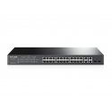 TP-Link T1500-28PCT network switch Managed L2 Fast Ethernet (10/100) Power over Ethernet (PoE) 1U Bl