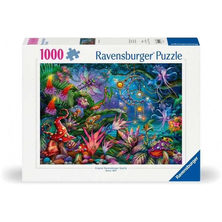 Ravensburger Puzzle 1000 kpl Wonderland Forest