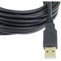 USB kabelis PremiumCord USB-A - USB-A 10 m Juodas (ku2rep10) USB kabelis PremiumCord USB-A - USB-A 10 m Juodas (ku2rep10)