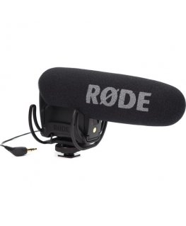 RØDE VIDEOMIC PRO R mikrofonas Juoda Skaitmeninės kameros mikrofonas