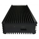 LC-Power LC-M2-C-MULTI-RGB cieto disku uzglabāšanas sistēma SSD diska korpuss Alumīnijs, Melns M.2 LC-Power LC-M2-C-MULTI-RGB cieto disku uzglabāšanas sistēma SSD diska korpuss Alumīnijs, Melns M.2