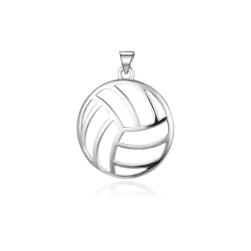 Agato Sidabrinis pendant Volleyball ball AGH735