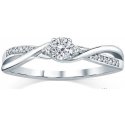 Silvego Silver ring with Swarovski crystals FNJR085sw Silvego Silver ring with Swarovski crystals FNJR085sw