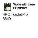 HP 951XL, alkuperäinen riittoisa keltainen mustekasetti HP 951XL, alkuperäinen riittoisa keltainen mustekasetti