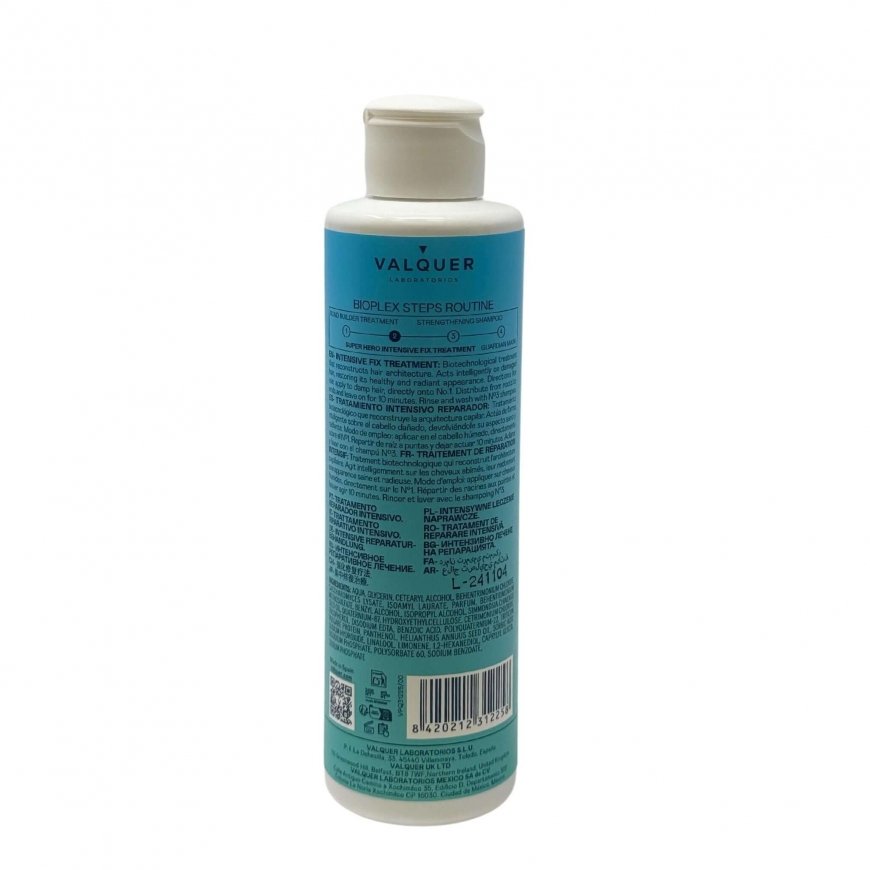Valquer BIOPLEX Nº 2 intensive repair treatment 200 ml – 2