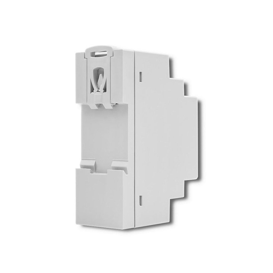 Qoltec DIN-kiskoon virtalähde | 30W | 24V | 1,25A | Harmaa – 2