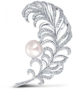 Jwl Luxury Pearls Kaunis helmirintaneula JL0699