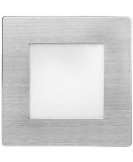 Emos LED orientation recessed luminaire AMAL 80×80 1.5W neut. white, IP65