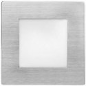 Emos LED-suuntainen upotettava valaisin AMAL 80×80 1,5W neutraali. valkoinen, IP65 Emos LED-suuntainen upotettava valaisin AMAL 80×80 1,5W neutraali. valkoinen, IP65