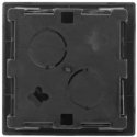 Emos LED orientation recessed luminaire AMAL 80×80 1,5W neutr. baltas,IP65