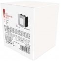 Emos LED orientation recessed luminaire AMAL 80×80 1,5W neutr. baltas,IP65