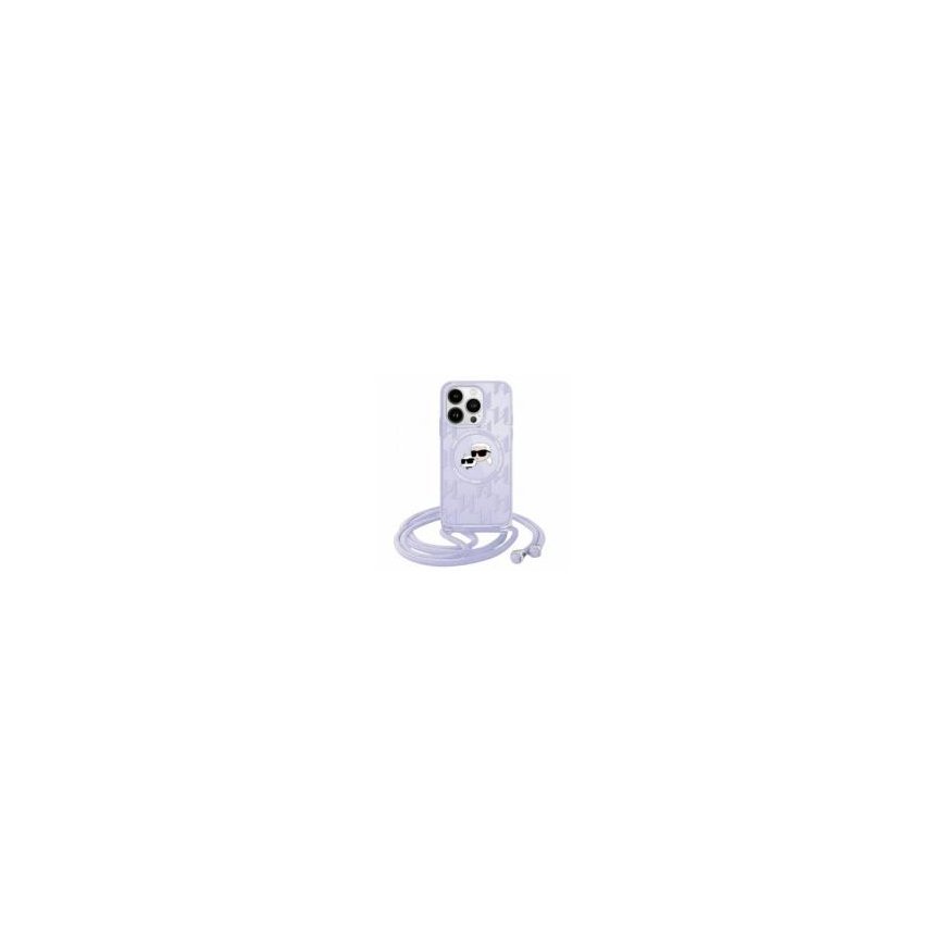 Etui Karl Lagerfeld Silicone Shadow Metal Initial MagSafe – 2